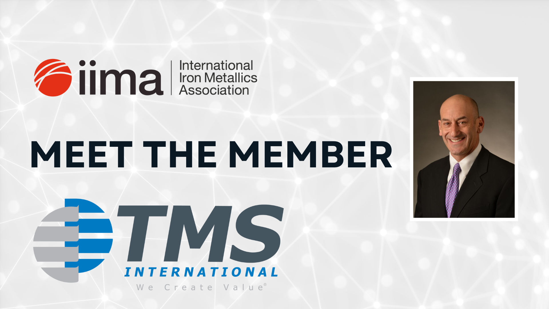 MEET THE MEMBER - TMS INTERNATIONAL